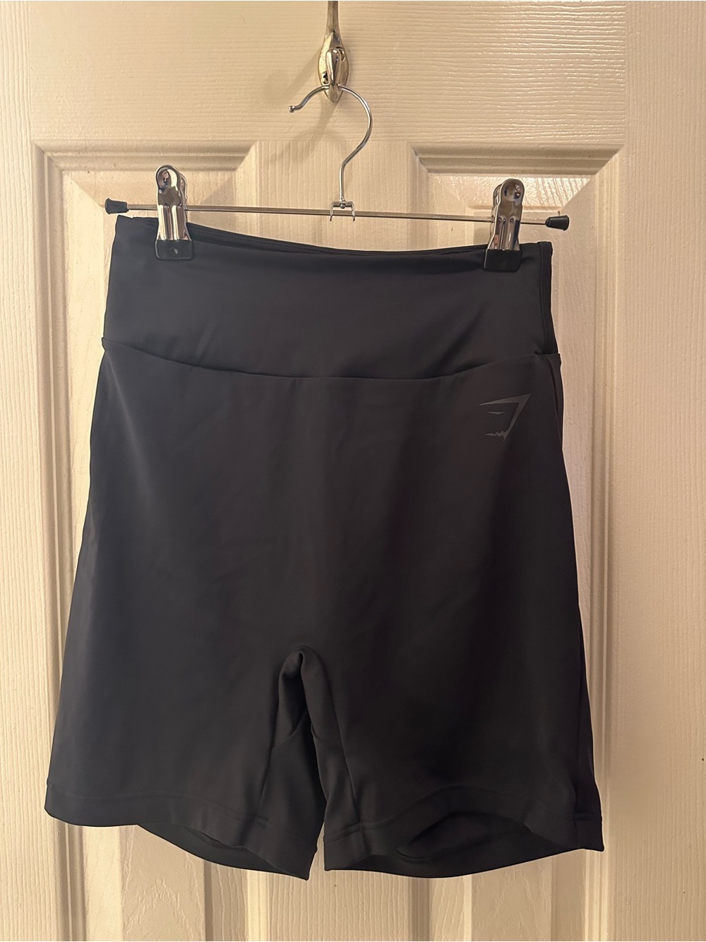 Gymshark Black Power High-Rise Shorts
